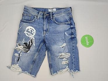 jeansowe: Szorty damskie, rozmiar XS — 2