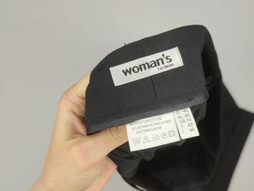 zara woskowane spodnie: Woman, Spodnie materiałowe damskie, rozmiar XL — 4
