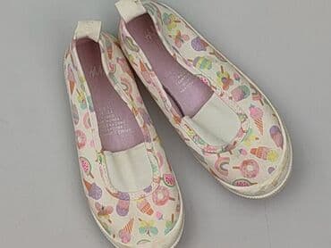 calzedonia koszulki: Baleriny H&M, 30, stan - Bardzo dobry — 1