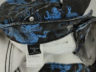 wysokie trampki do krótkich spodni: Shein, Szorty damskie, rozmiar M — 4