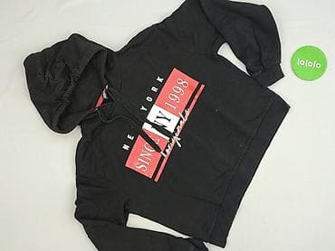 pull and bear bluzki damskie: H&M Divided, Bluza z kapturem damska, rozmiar S — 2