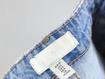 rajstopy den: H&M, Jeansy damskie, rozmiar 2XS — 4