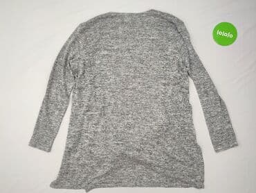 długi sweter sukienki: Kardigan damski, rozmiar M — 3