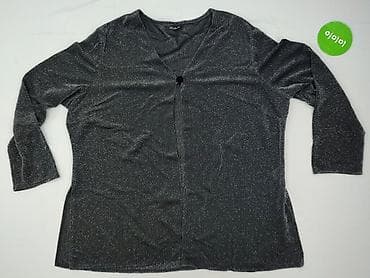 koszule nocna: Kardigan damski, rozmiar 6XL — 2