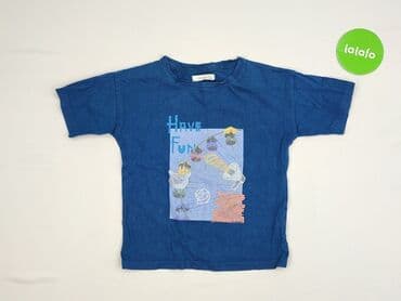 lidl sukienki letnie: T-shirt, Reserved, 7 years, 116-122 cm, condition - Very good — 2