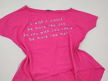 bluzki oversize cropp: Miss Sixty, Bluzka damska, rozmiar One size — 1