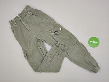 pull bear klapki: Bershka, Spodnie cargo damskie, rozmiar XS — 2