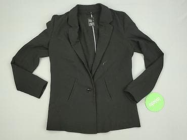 welurowa bluza: Sinsay, Marynarka damska, rozmiar S — 2