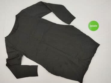 czarna sukienka i kozaki: Sukienka damska, rozmiar S — 2