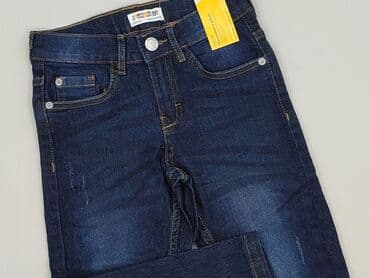local heroes spodnie: Children's jeans jacket, 3-4 years, 98-104 cm, Young Style, condition - Perfect — 1