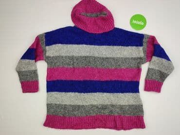 c a sweter w paski: Yessica, Sweter damski, rozmiar M — 2