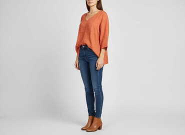 apricot bluzki: Bluzka damska, rozmiar M — 9