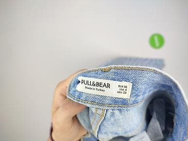 levis 514: PULL&BEAR, Jeansy damskie, rozmiar M — 4
