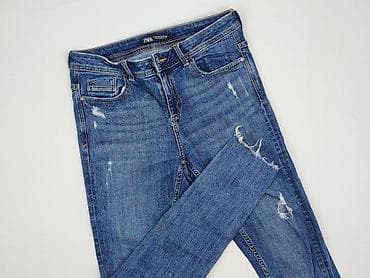 flared jeans zar: Zara, Jeansy damskie, rozmiar M — 1