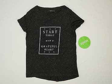 pull t shirt: Mohito, T-shirt damski, rozmiar 2XS — 2