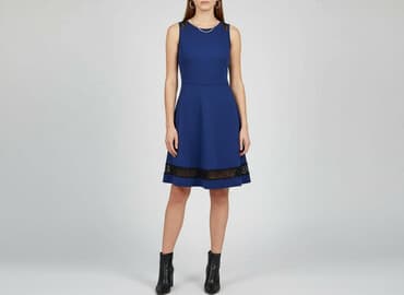 sinsay sukienka niebieska: Sinsay, Sukienka damska, rozmiar S — 6