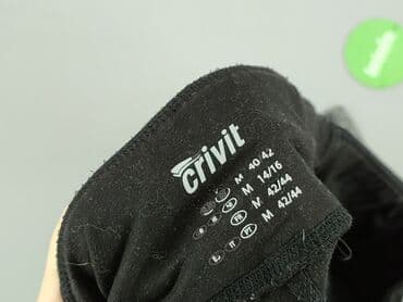 lidl ocieplane legginsy: Crivit, Legginsy Sportowe damskie, rozmiar M — 4
