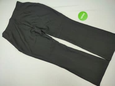 eleganckie spodnie i bluzki: Spodnie materiałowe damskie, rozmiar 3XL — 3