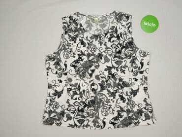 koszula flanelowa i sweter: Bluzka damska, XL — 2