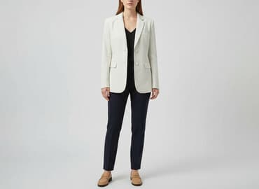 marynarki plus size damskie: Ann Taylor, Marynarka damska, rozmiar M — 6