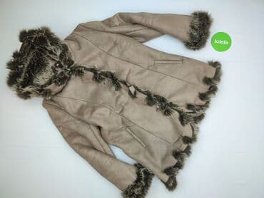 kurtka zimowa z kożuszkiem: Płaszcz damski, L — 2