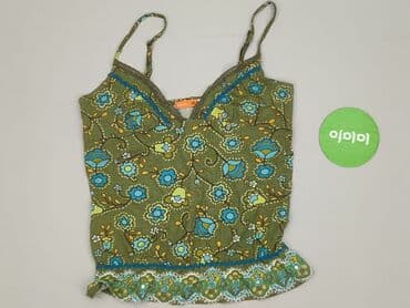 bluzki z dekoltem bershka: Bershka, Top damski, rozmiar M — 2