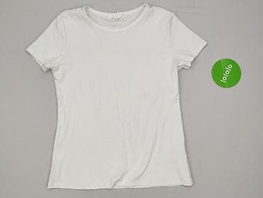 t shirty hm basic: H&M, T-shirt damski, rozmiar L — 2