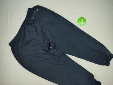 spodnie z suwakami na nogawkach: Spodnie dresowe dla mężczyzn, rozmiar 7XL — 3