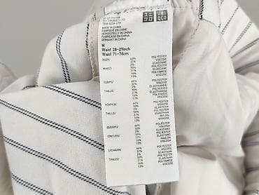 golf house: Uniqlo, Spodnie materiałowe damskie, rozmiar M — 4