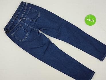 cropp kurtka: Spodnie jeansowe, Uniqlo, 12 lat, 146/152, stan - Bardzo dobry — 3