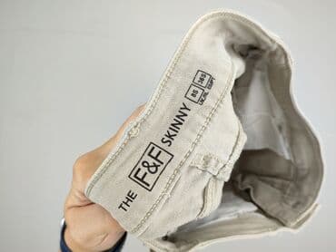 sizeer buty air force: F&F, Jeansy damskie, rozmiar S — 3