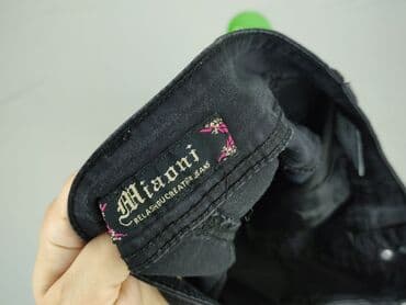 dżinsy motocyklowe damskie: Miaoni, Jeansy damskie, rozmiar XL — 4