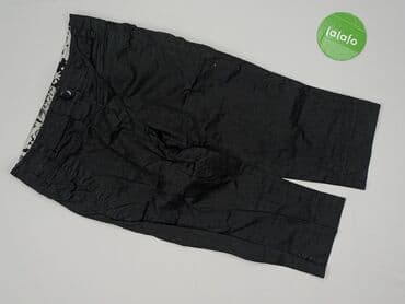 cropp spodnie damskie czarne: 4F, Spodnie 3/4 damskie, rozmiar M — 2