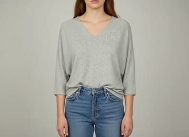 bluzka f f: F&F, Bluzka damska, rozmiar L — 1