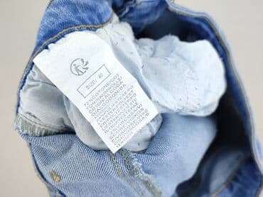jeansy plus size wysoki stan: Jeansy damskie, L — 5