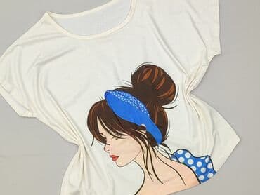 oversized t shirty basic: T-shirt damski, rozmiar 3XL — 1