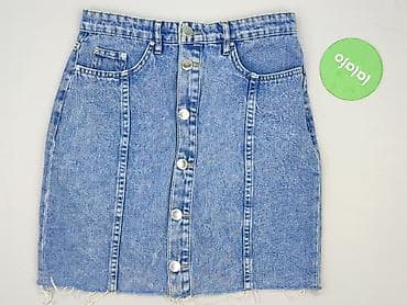 khaki spódnice: H&M Divided, Spódnica damska, rozmiar S — 2