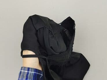 bluzki z tiulem czarne: Top damski, rozmiar S — 5