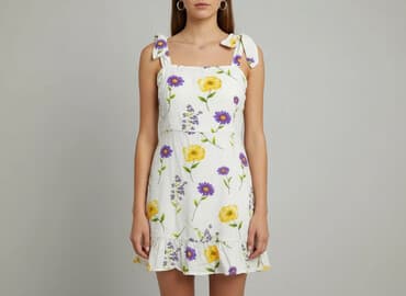 czerwona sukienka cropp: Cropp, Sukienka damska, rozmiar M — 7