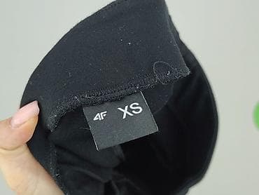 stringi bezszwowe h: 4F, Legginsy Sportowe damskie, rozmiar XS — 5