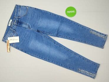 big star wyprzedaż kurtek: Jeansy damskie, M — 2