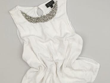 bluzki z dekoltem halter: Topshop, Women's blouse, S — 1