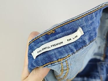 prl jeans: Jeansy damskie, rozmiar L — 4