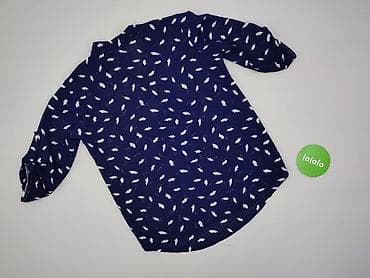 bluza niebieska pull and bear: Bluzka damska, rozmiar M — 3