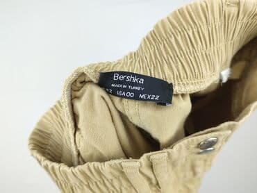 białe cargo bershka: Bershka, Spodnie cargo damskie, rozmiar 2XS — 4