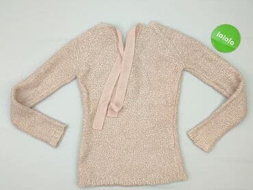 sweter z wiązaniem na plecach: Orsay, Sweter damski, rozmiar XS — 4
