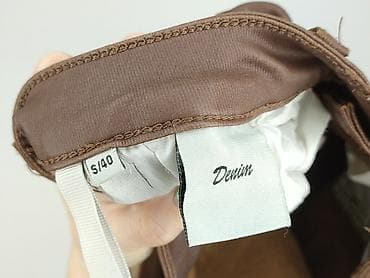 jeans amicci: Denim, Spodnie materiałowe damskie, rozmiar S — 4