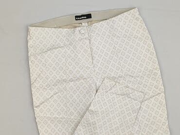 CAMBIO, Material trousers for women, S