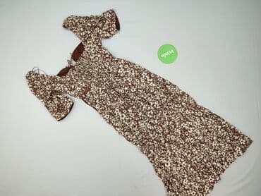 długa sukienka bershka: Bershka, Sukienka damska, rozmiar S — 3