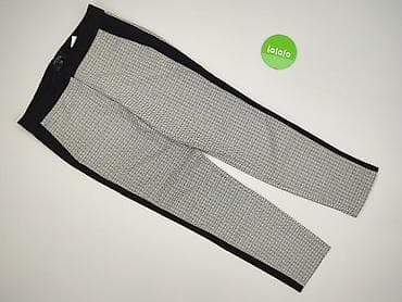 kapcie crop: Spodnie materiałowe damskie, rozmiar M — 3